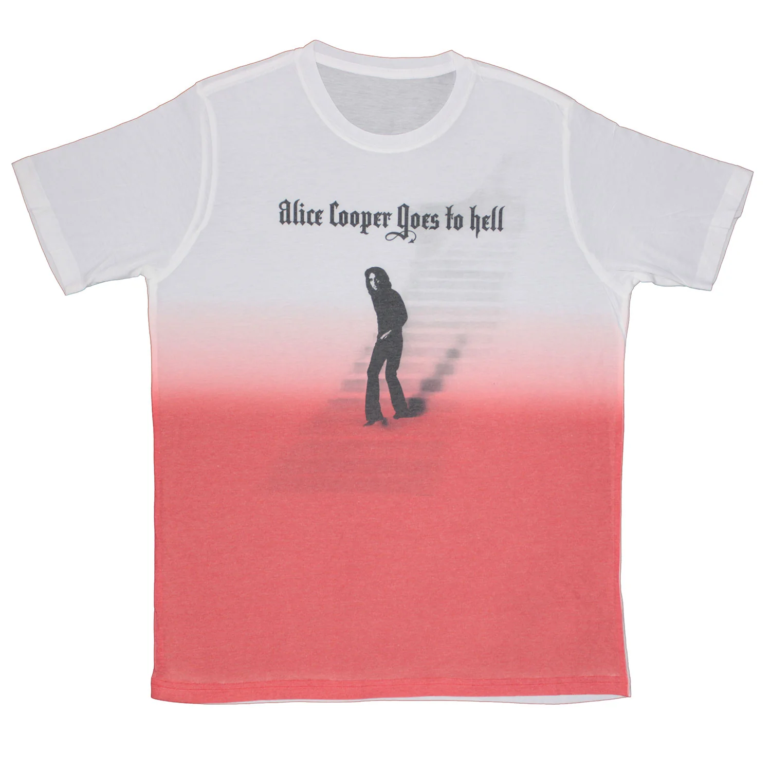 Alice Cooper Alice Cooper Goes To Hell Dip Dye Slim Fit T-shirt