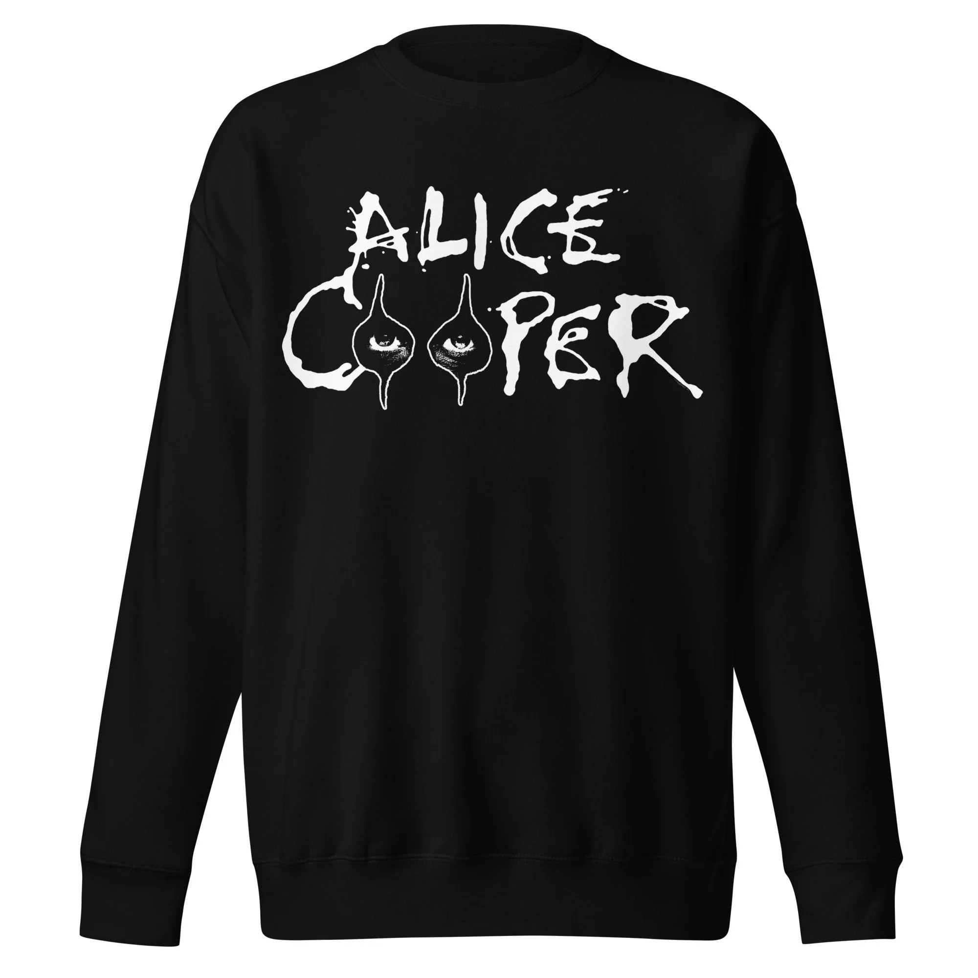 Alice Cooper - Big Eyes Jumbo Print Sweatshirt
