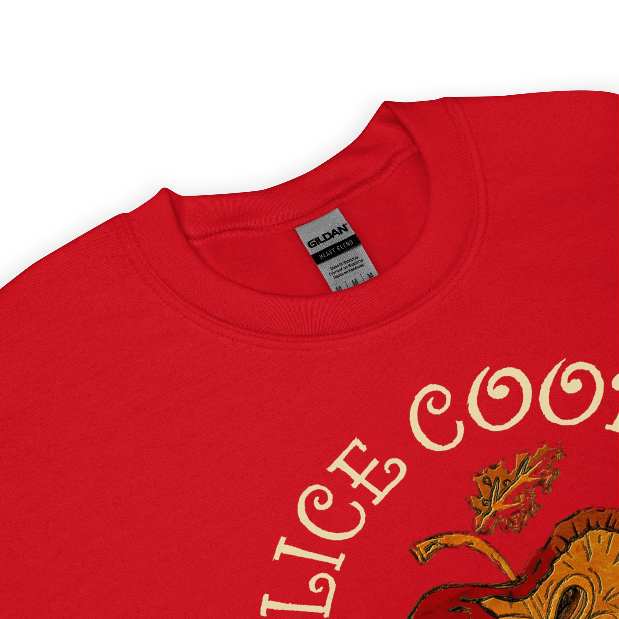 Alice Cooper - Old School Jumbo Print Sweatshirt - Image 3