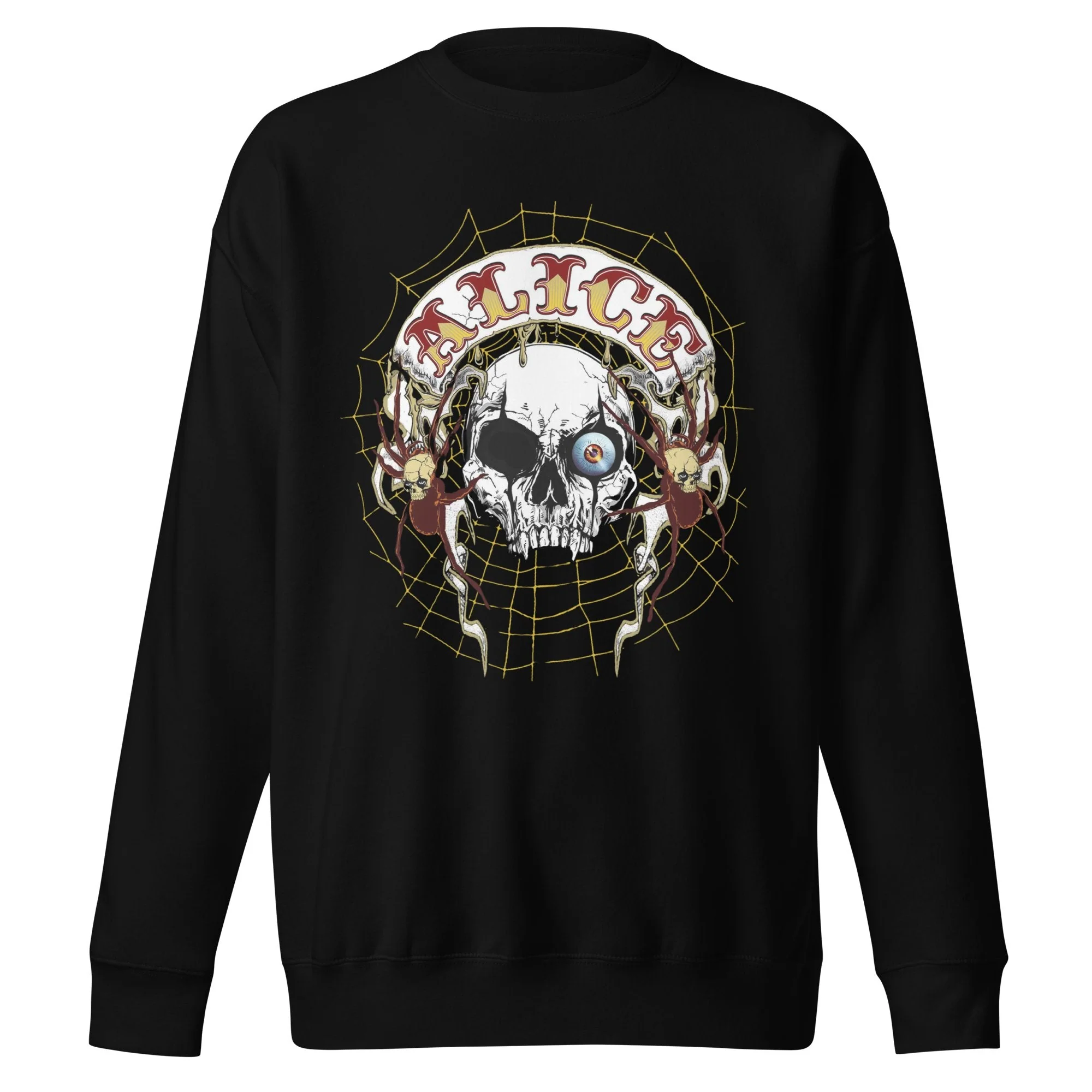 Alice Cooper - One Eyed Skull Jumbo Print Sweatshirt