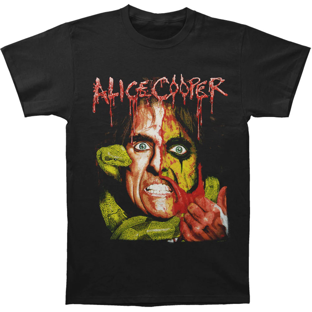 Alice Cooper Raise The Dead Tour T-shirt