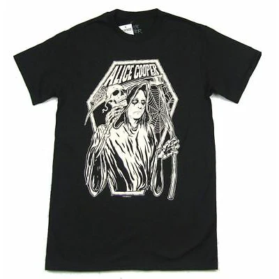 Alice Cooper Reaper Coffin T-shirt