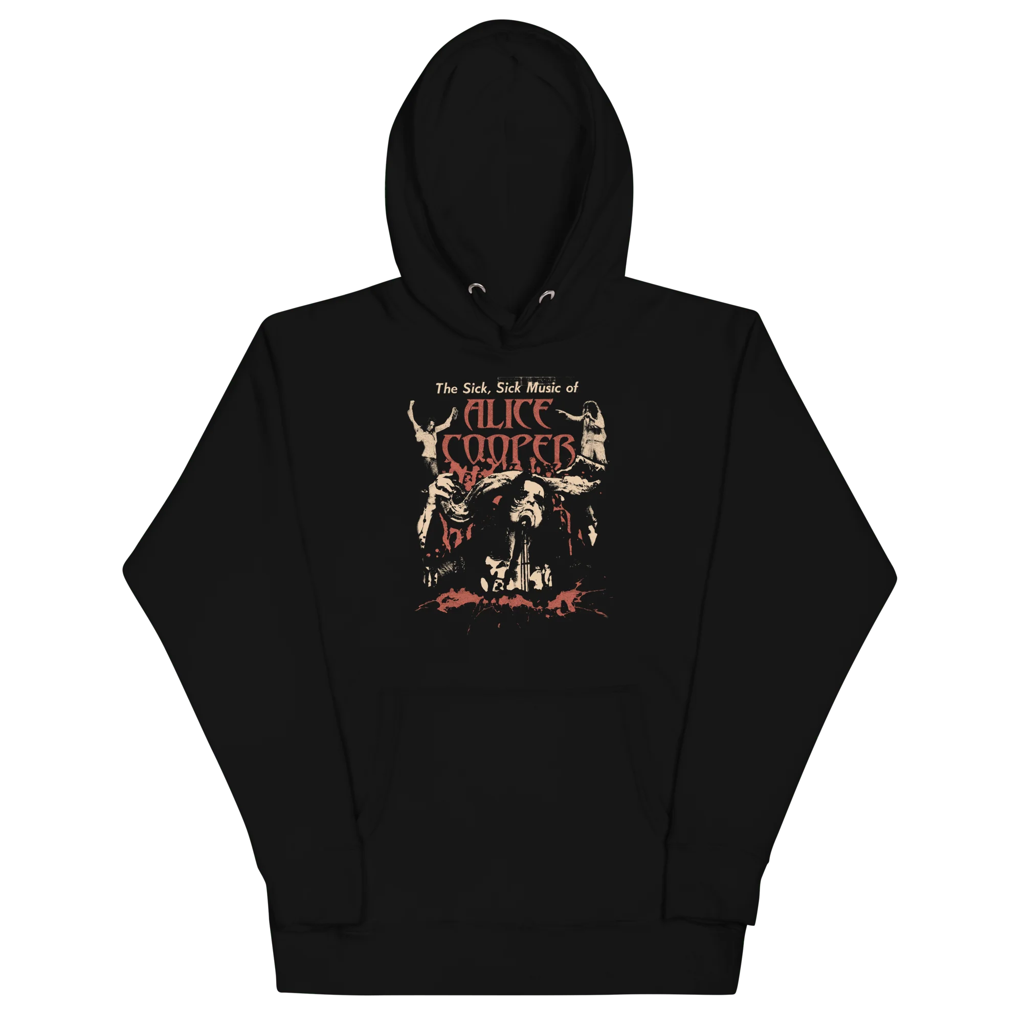 Alice Cooper - Sick Sick Hoodie - Image 2
