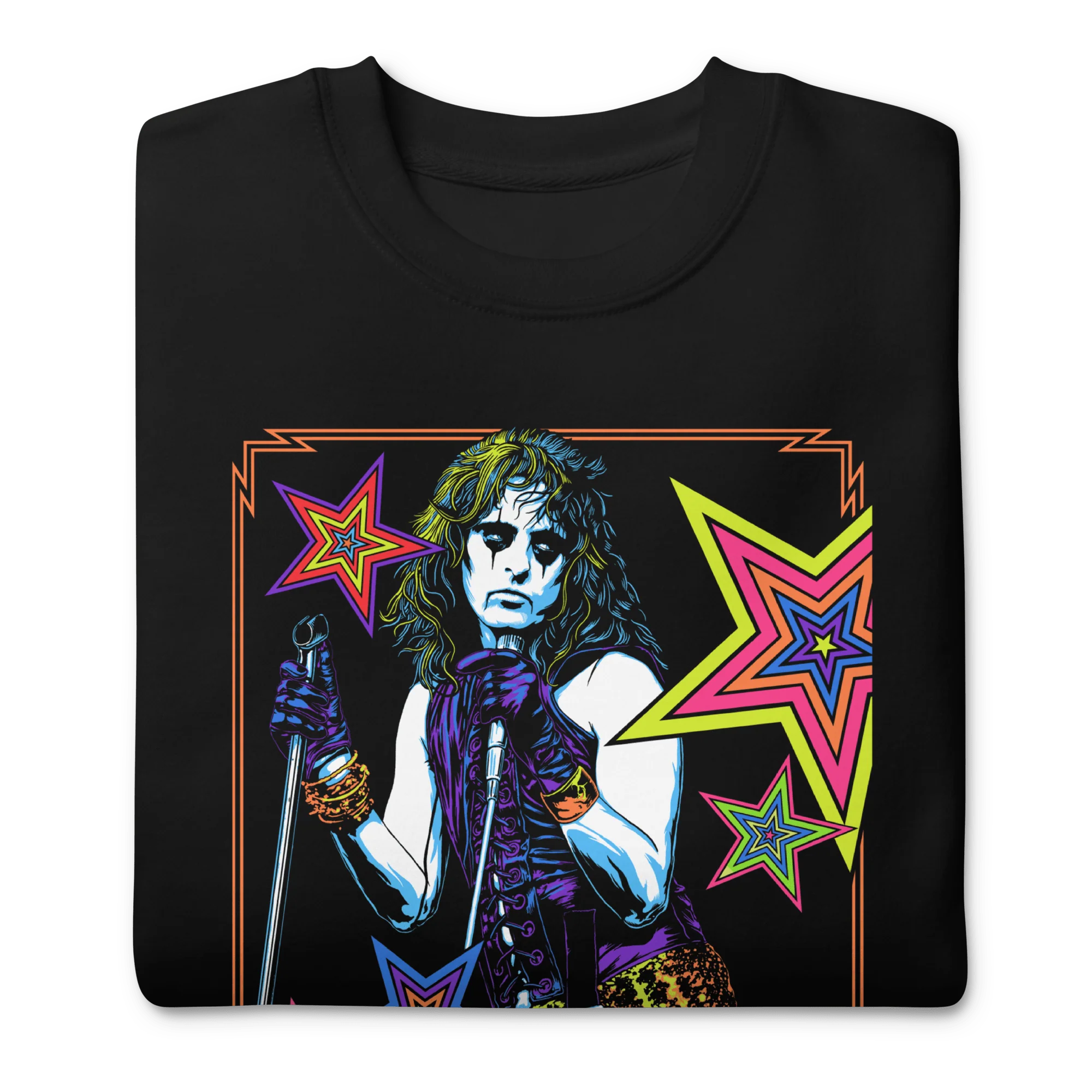 Alice Cooper - Stars Sweatshirt - Image 3