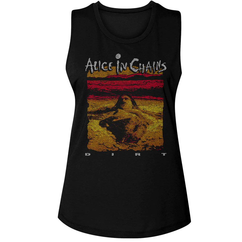 Alice In Chains Alice In Chains Dirt Album Art Womens Tank