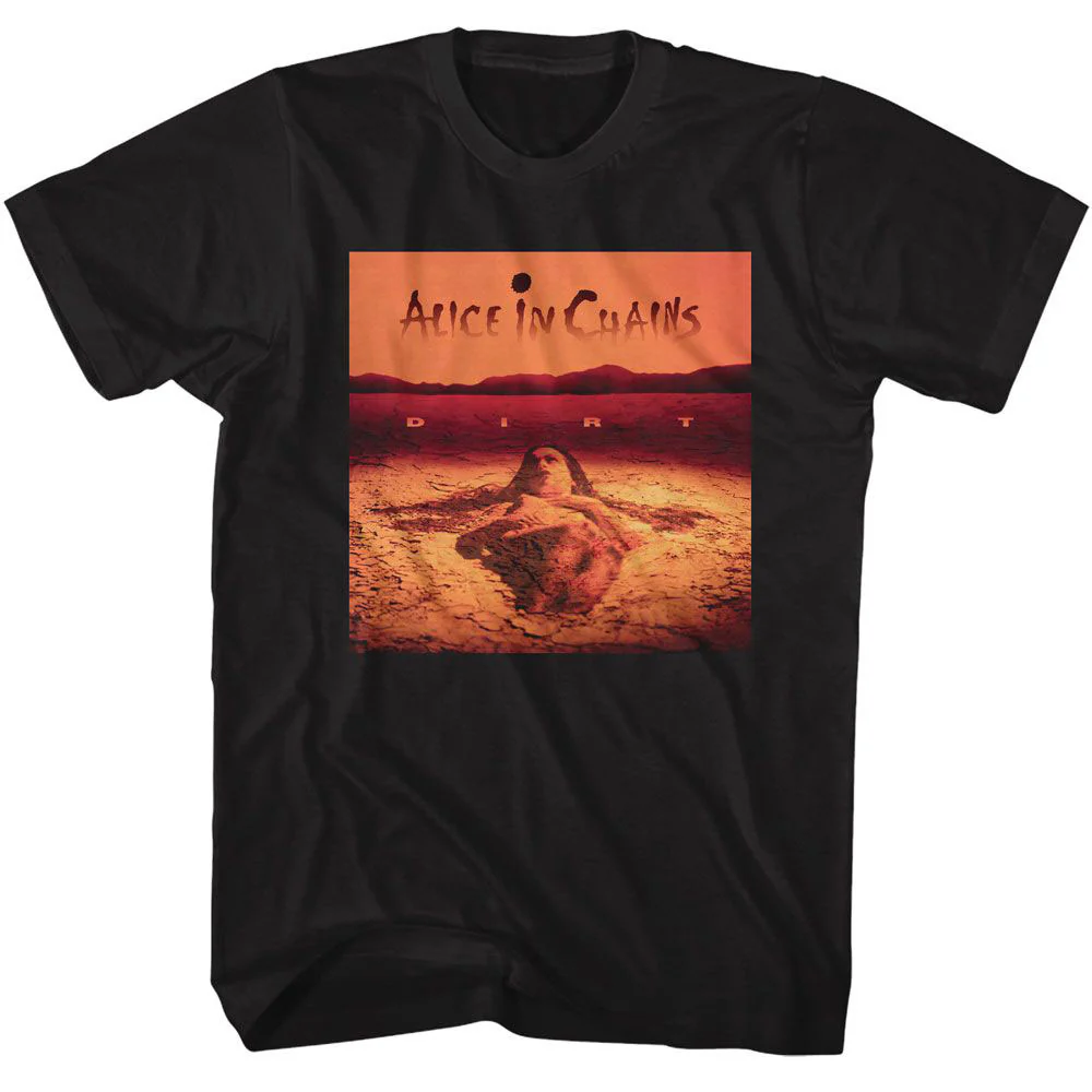 Alice In Chains Alice In Chains Dirt Album Cover T-shirt
