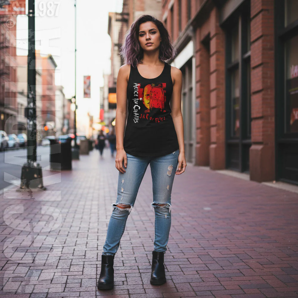 Alice In Chains Alice In Chains Jar Of Flies Womens Tank - Image 2