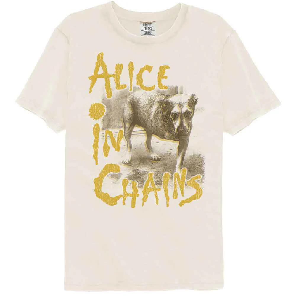 Alice In Chains Alice In Chains Sepia Tripod Comfort Color T-shirt