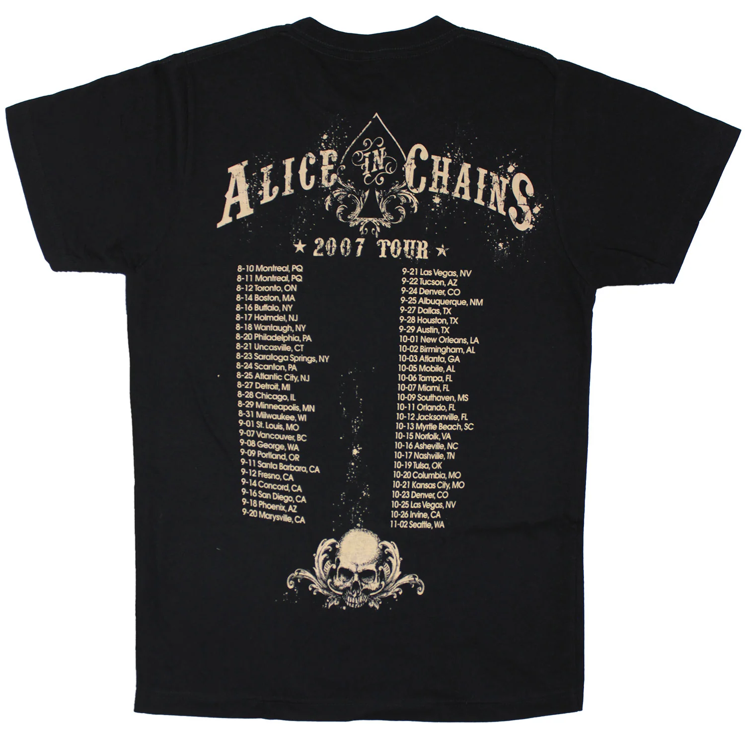 Alice In Chains T-shirt - Image 2