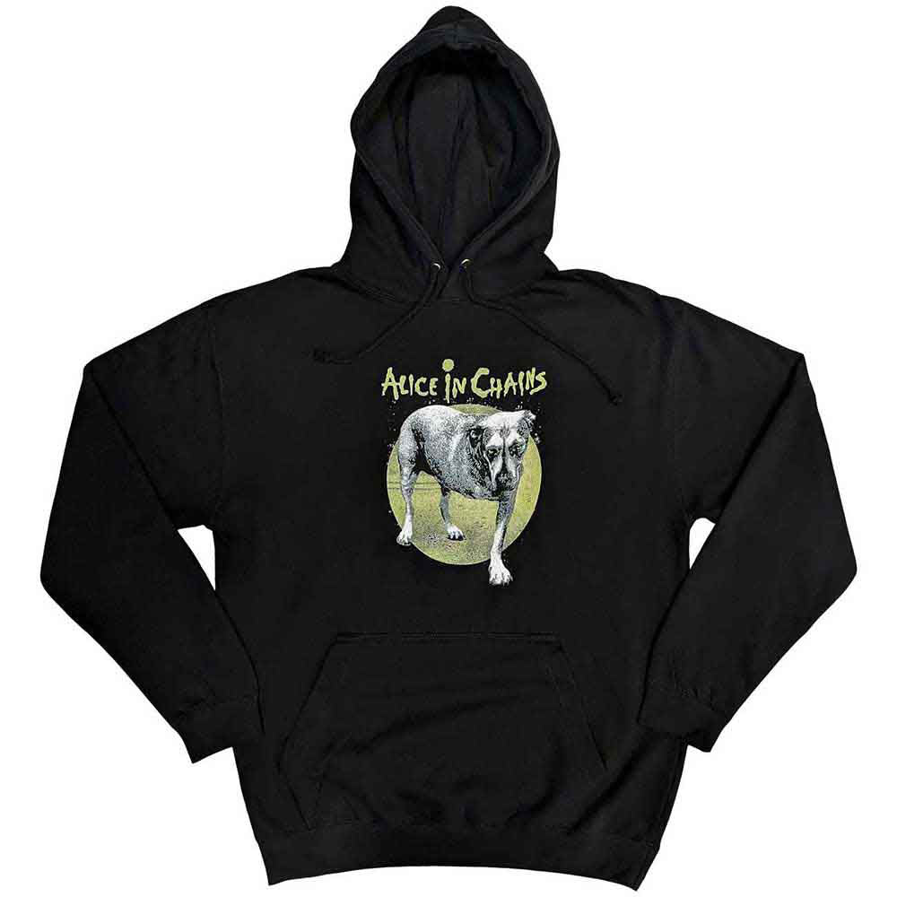 Alice In Chains Three-legged Dog Hooded Sweatshirt