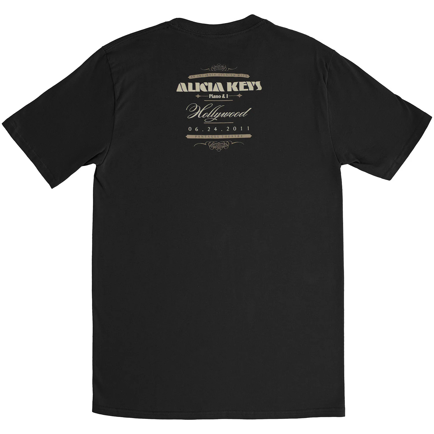Alicia Keys Slim Fit T-shirt - Image 2