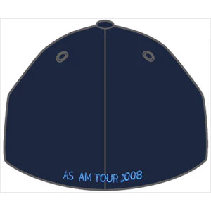 Alicia Keys Blue Logo Baseball Cap - Image 2