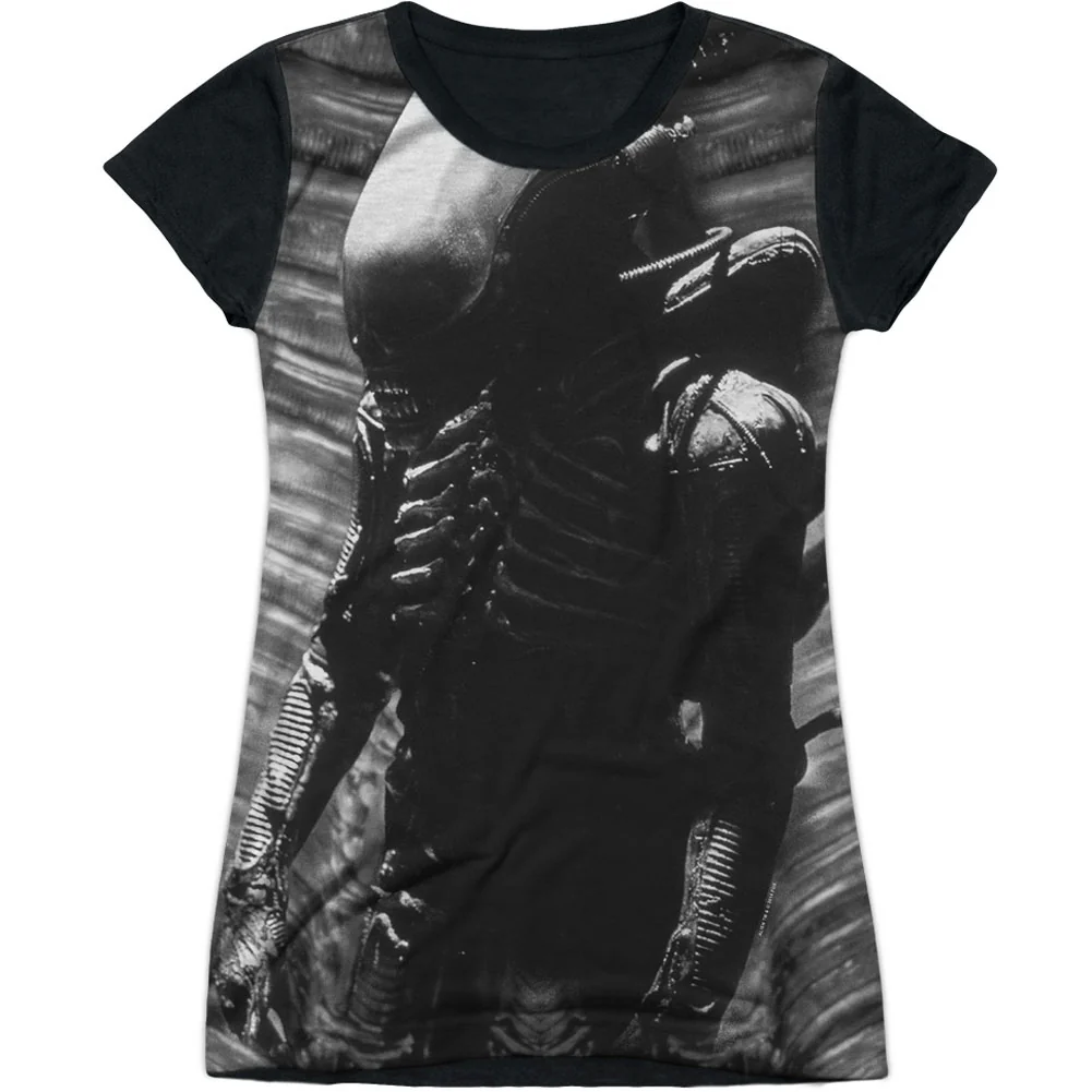 Alien Creature Feature Sublimation Junior Top