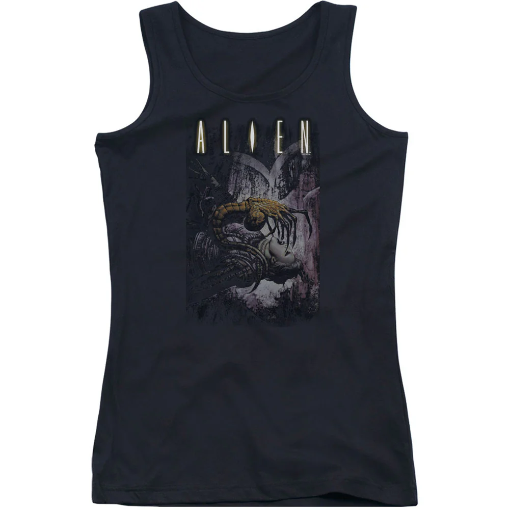 Alien Hugger Womens Tank