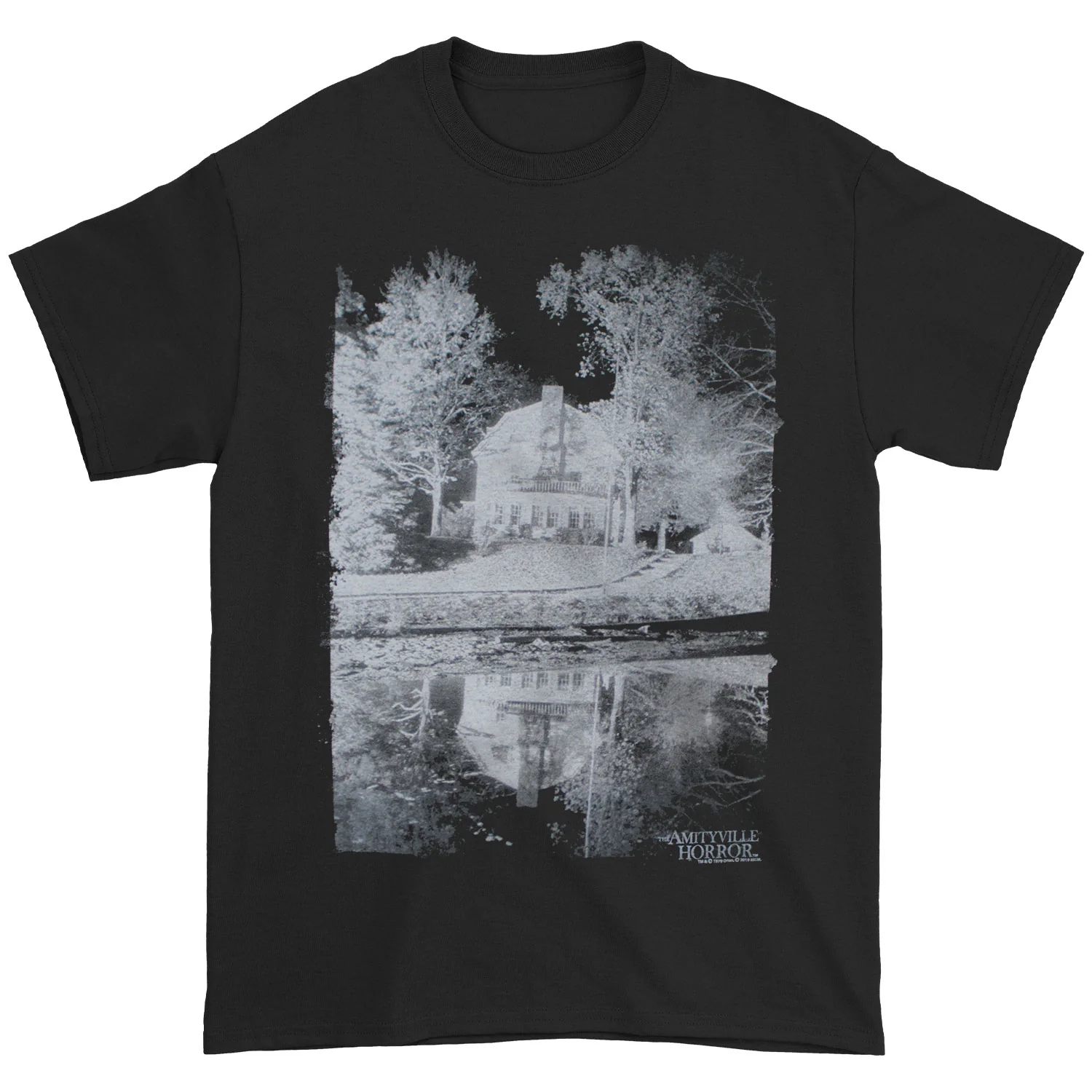 Amityville Horror Boxed Photo T-shirt