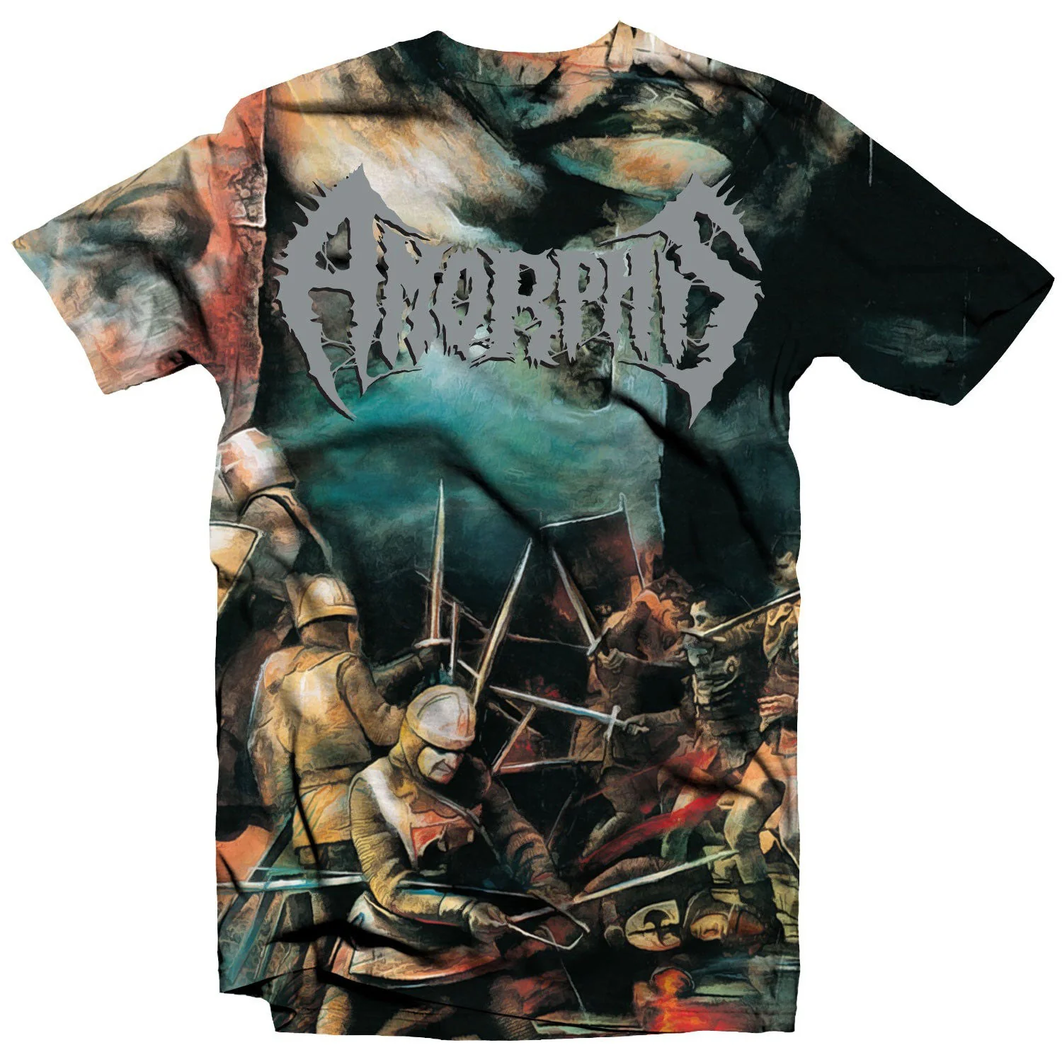 Amorphis The Karelian Isthmus All Over Print Sublimation T-shirt