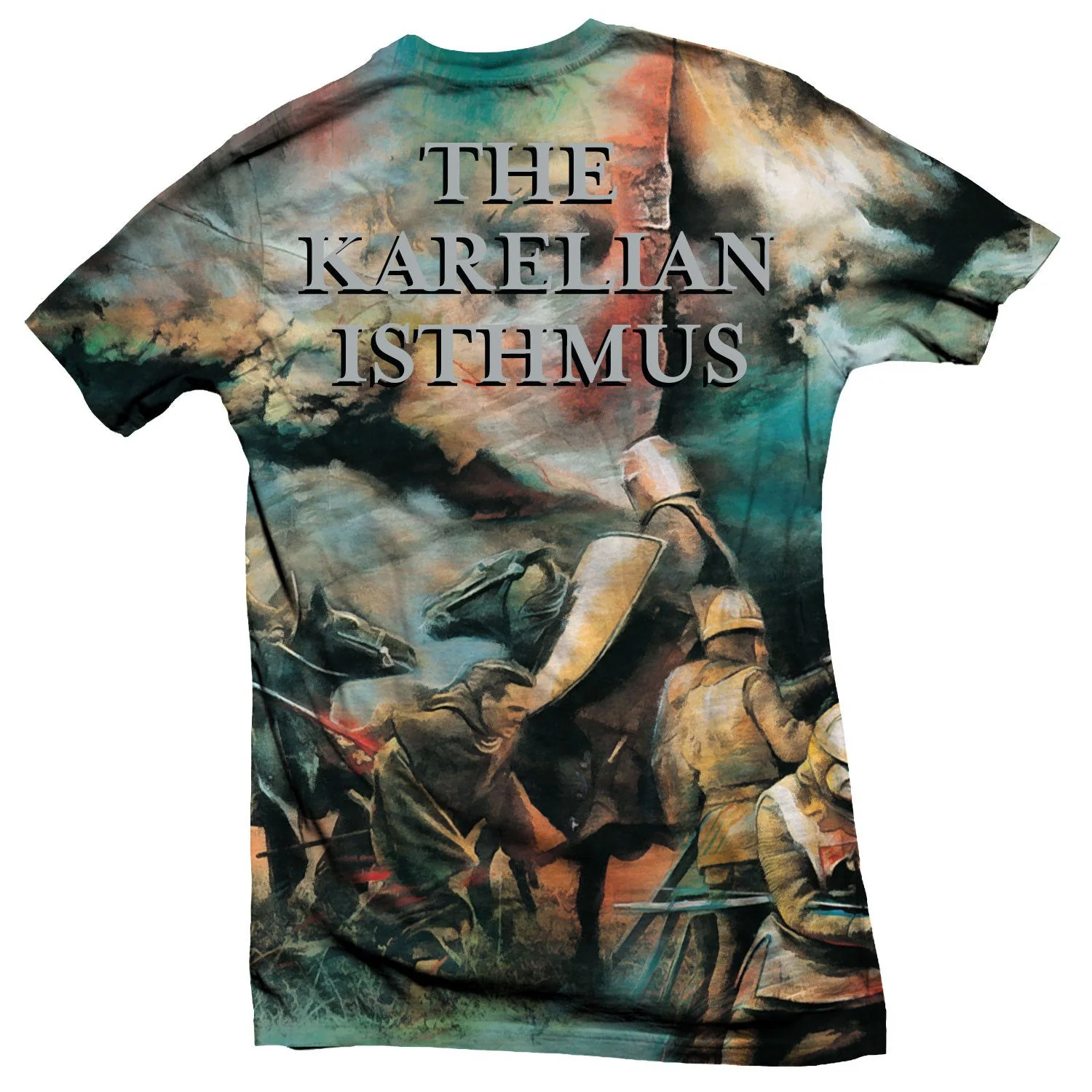 Amorphis The Karelian Isthmus All Over Print Sublimation T-shirt - Image 2