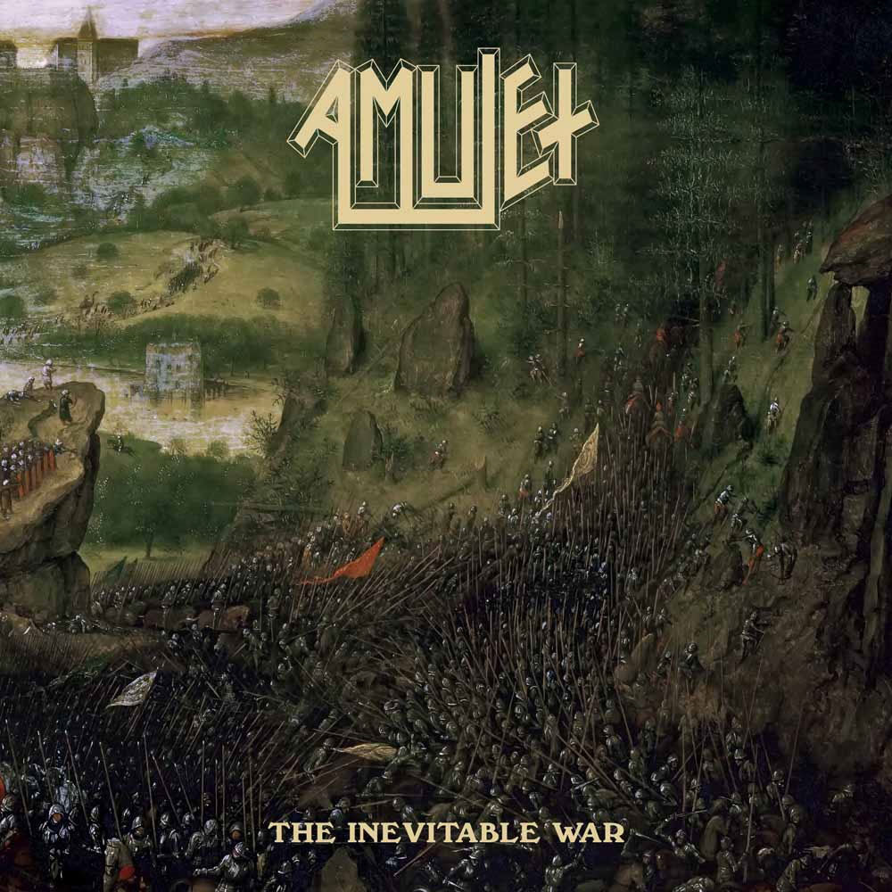 Amulet The Inevitable War Compact Disc Digi CD