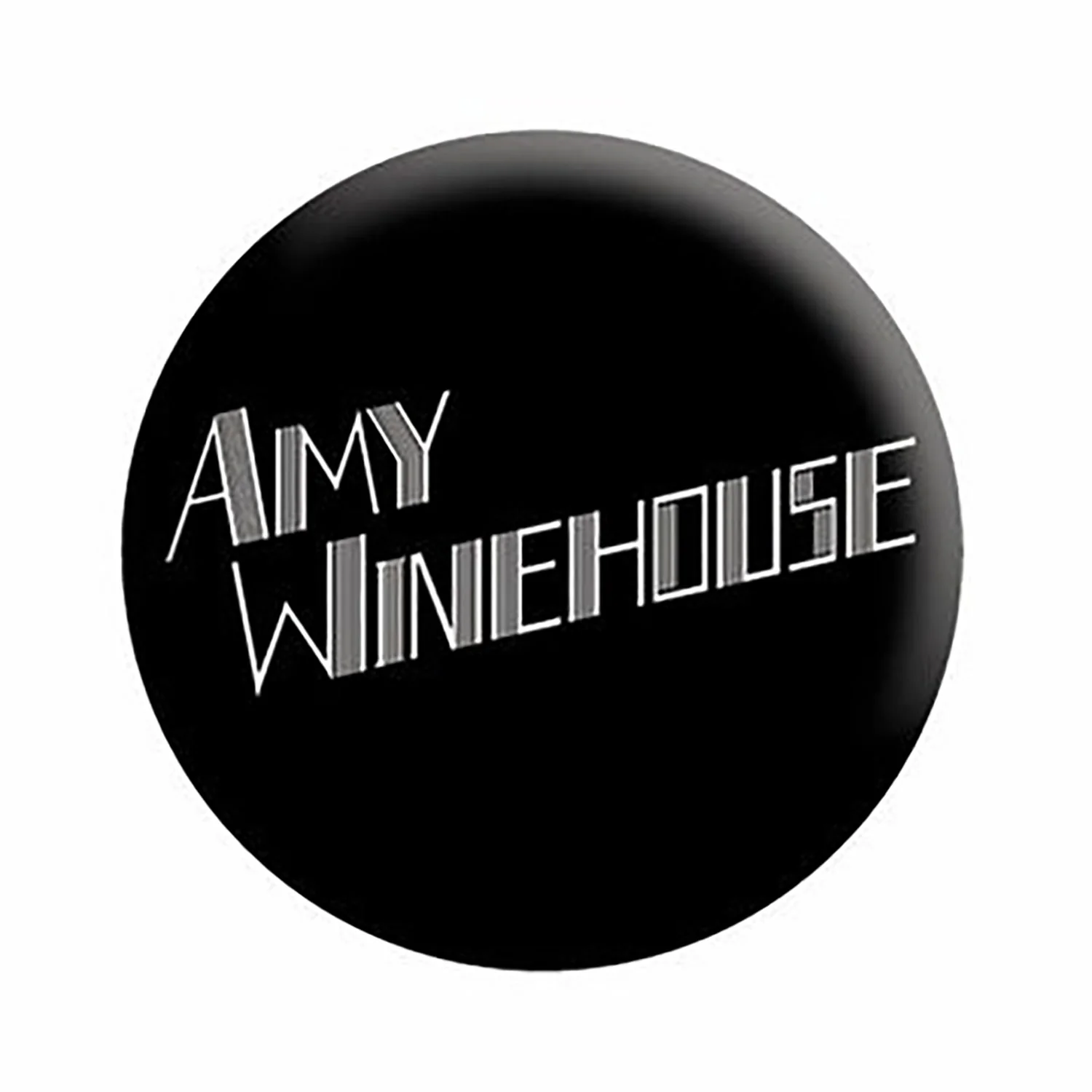 Amy Winehouse Logo Button