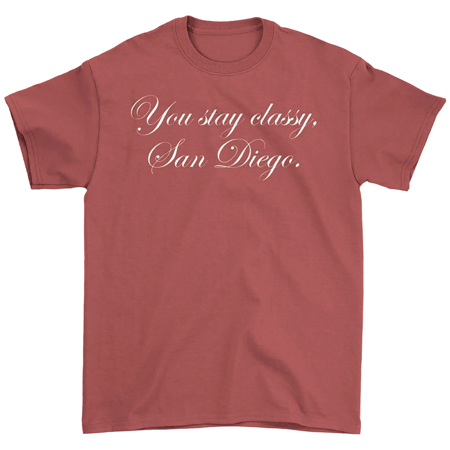 Anchorman Anchorman Stay Classy Front And Back T-shirt