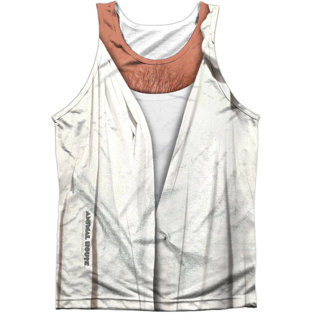 Animal House Toga 100% Poly Mens Tank