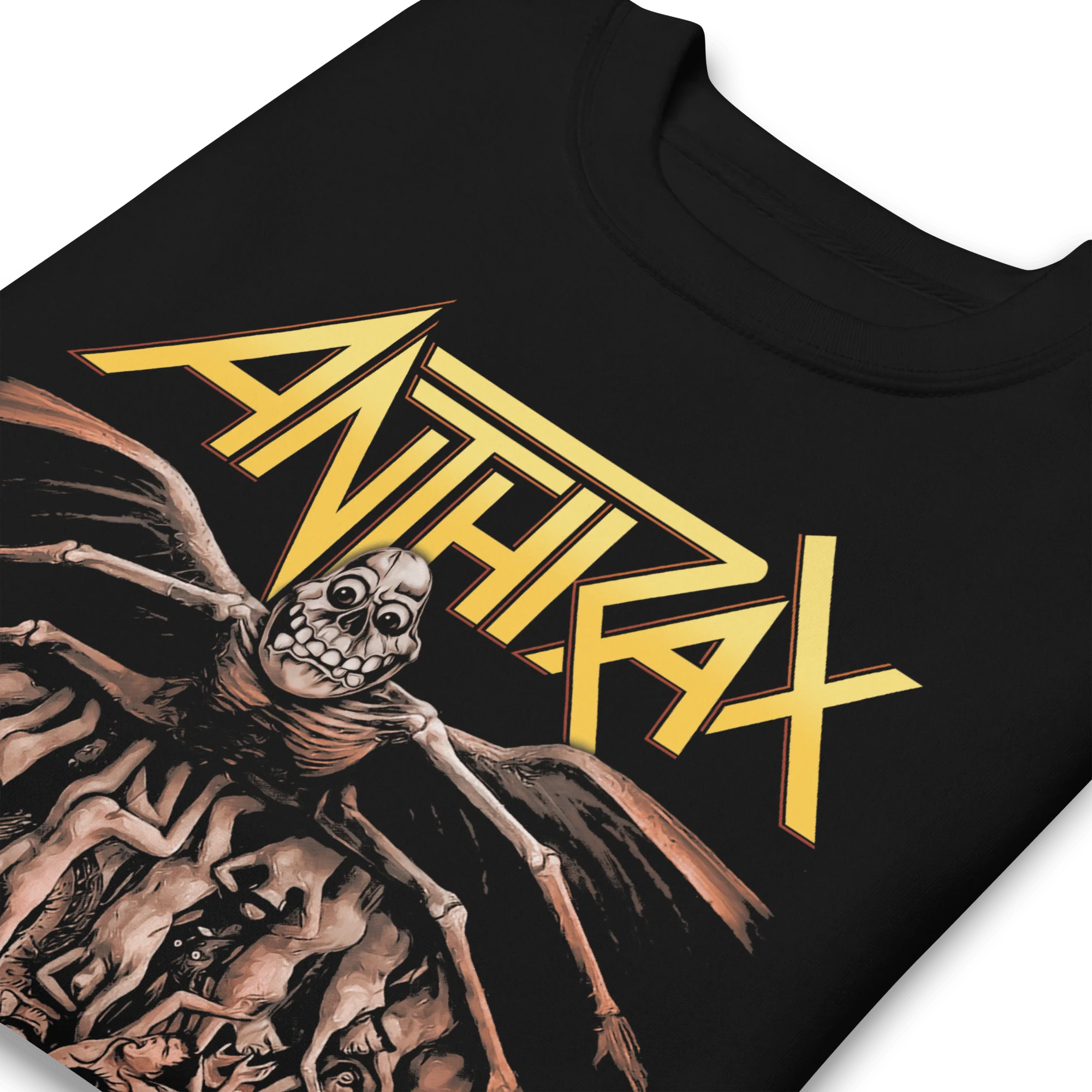 Anthrax - 40th Anniversary Tour Sweatshirt - Image 3