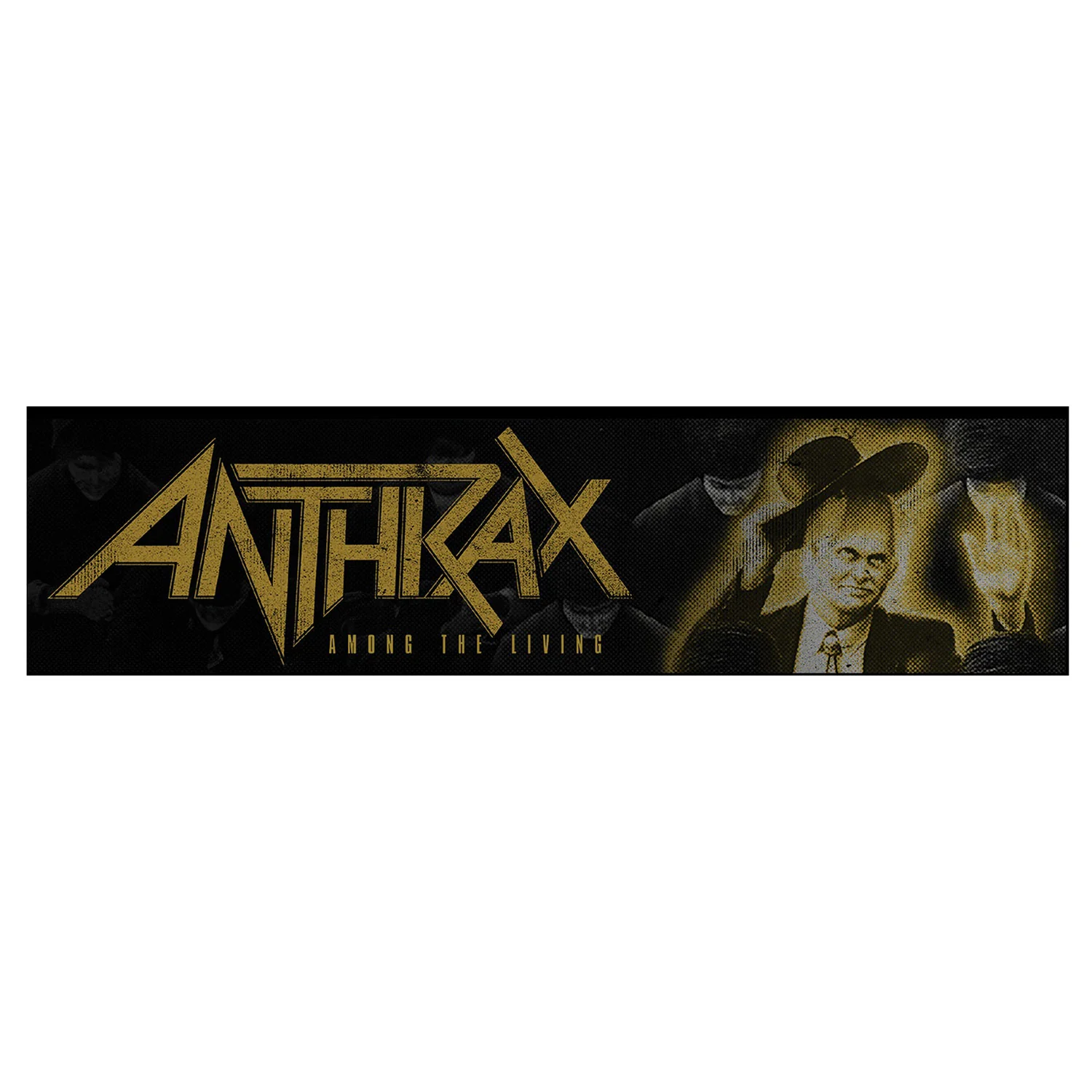 Anthrax Among The Living Magnetic Grill Collector Items