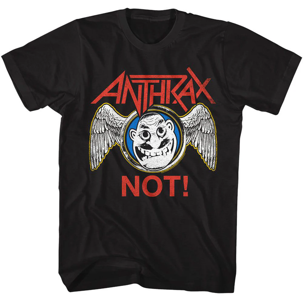Anthrax Anthrax Not T-shirt