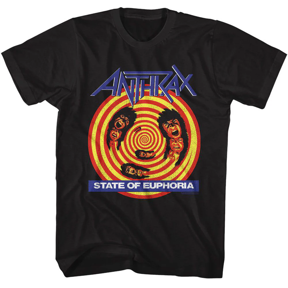 Anthrax Anthrax State Of Euphoria T-shirt