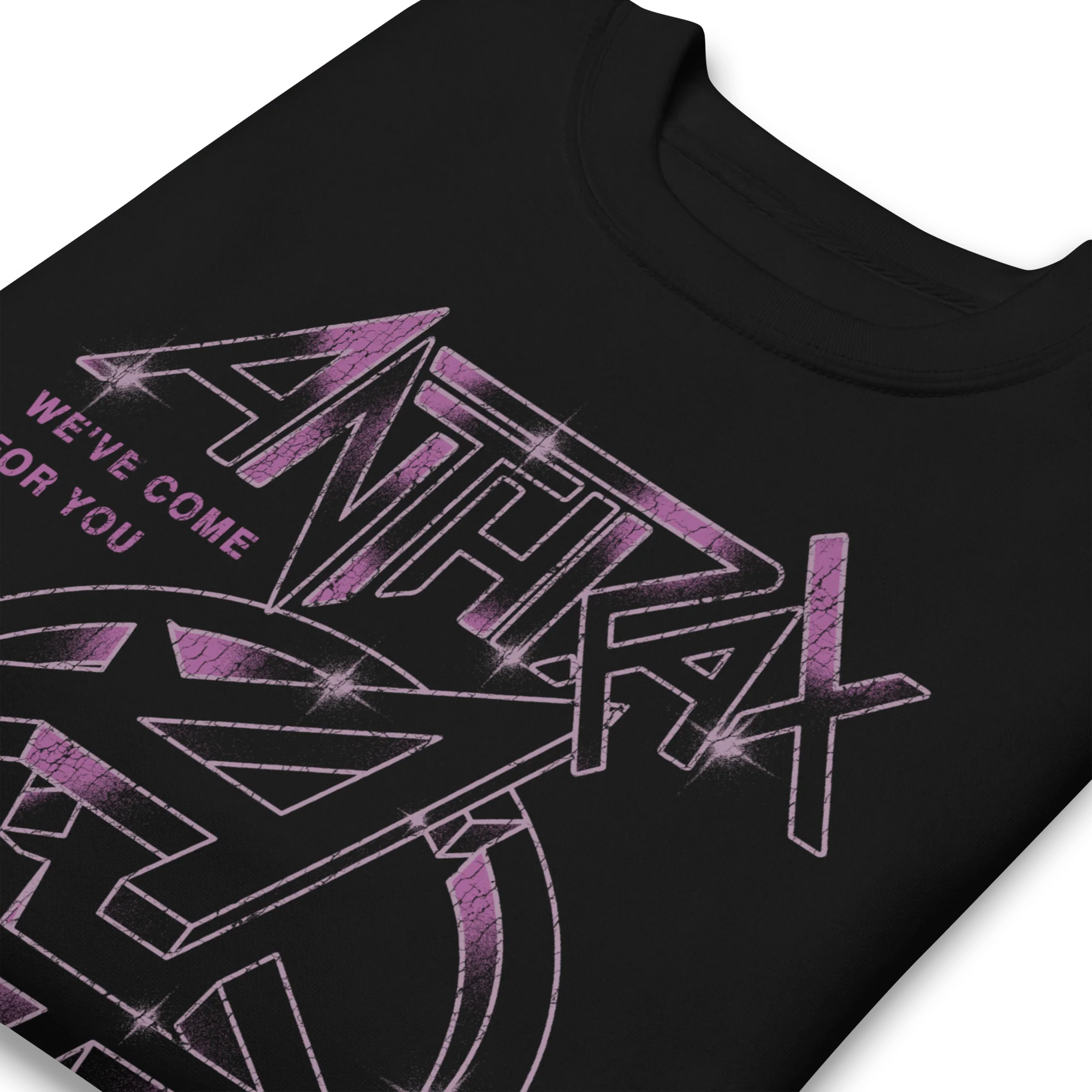 Anthrax - Double A Sweatshirt - Image 3