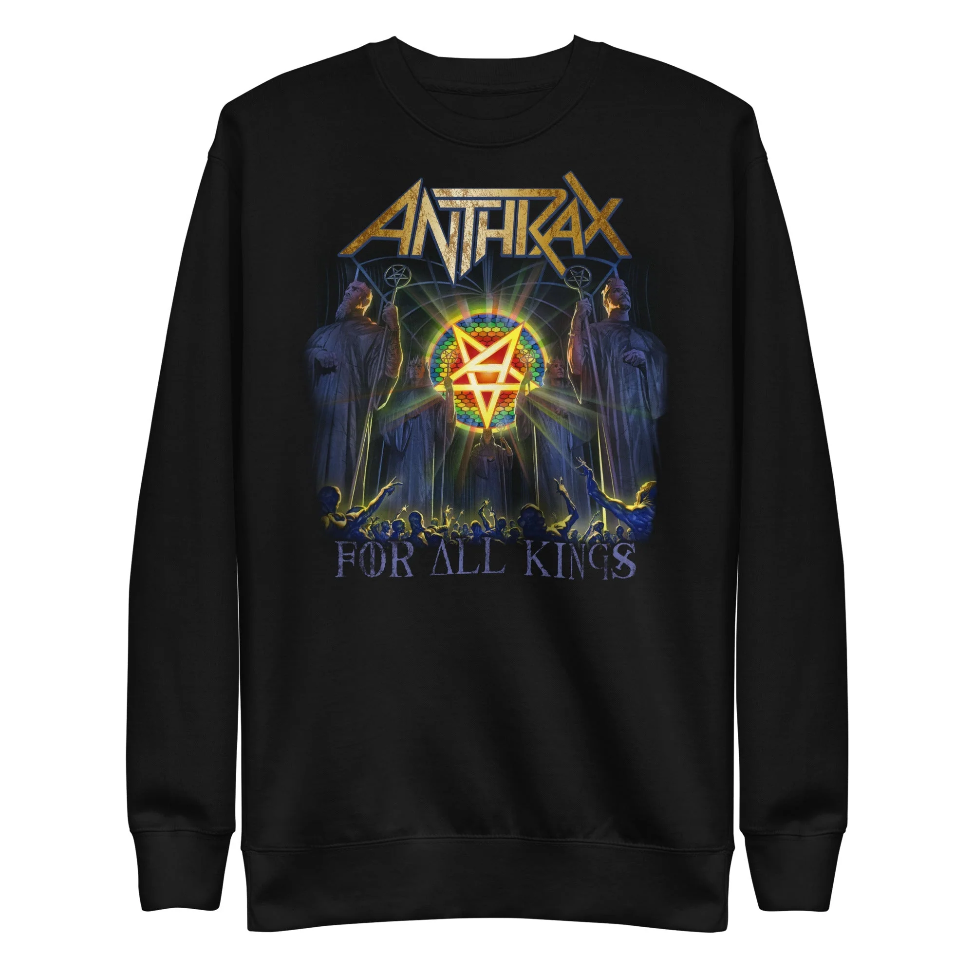 Anthrax - For All Kings Sweatshirt - Image 2
