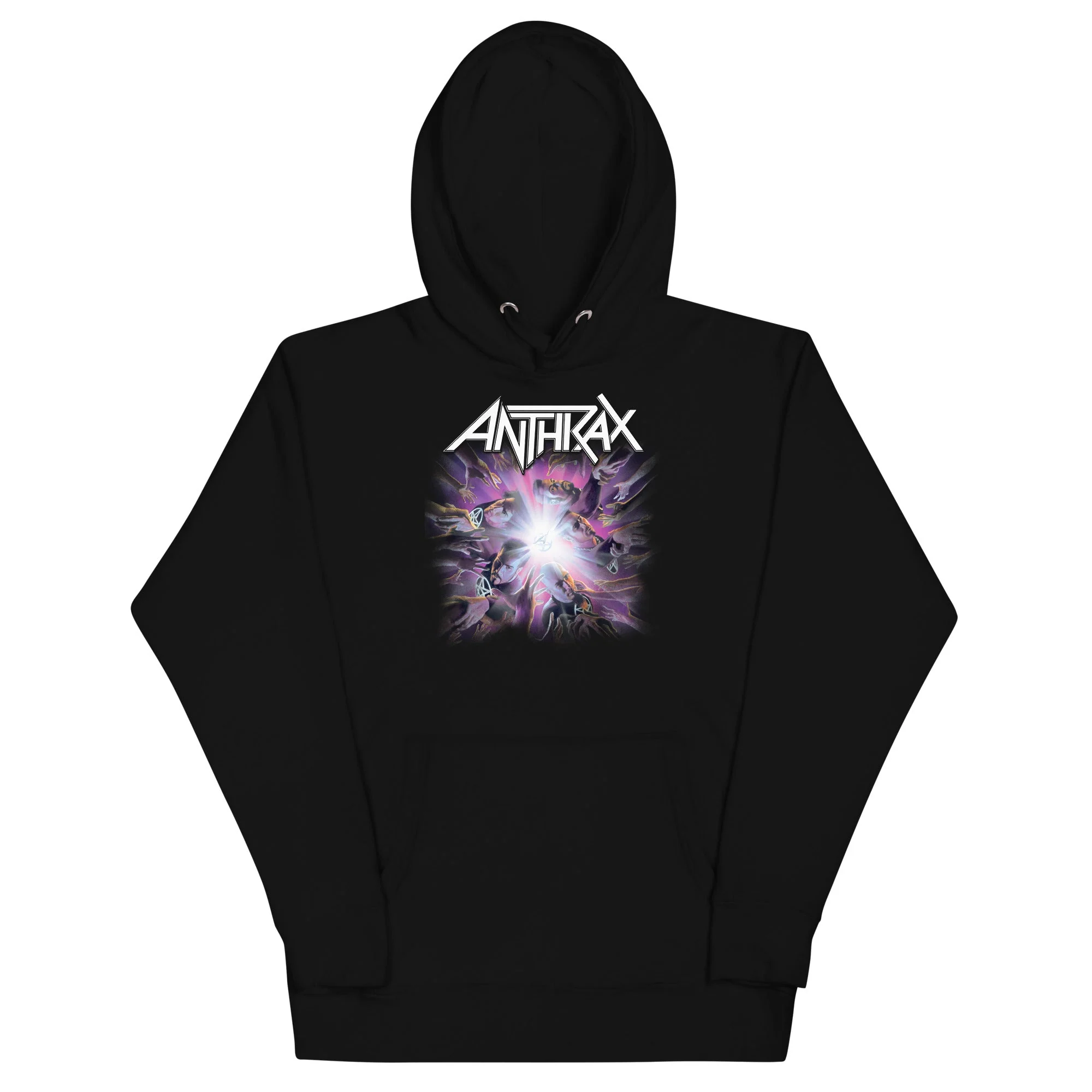Anthrax - Galaxies Hoodie - Image 2