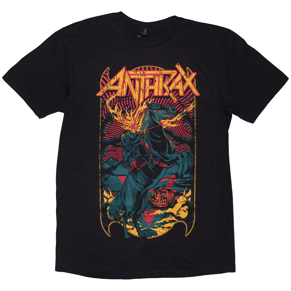 Anthrax Headless Horseman T-shirt