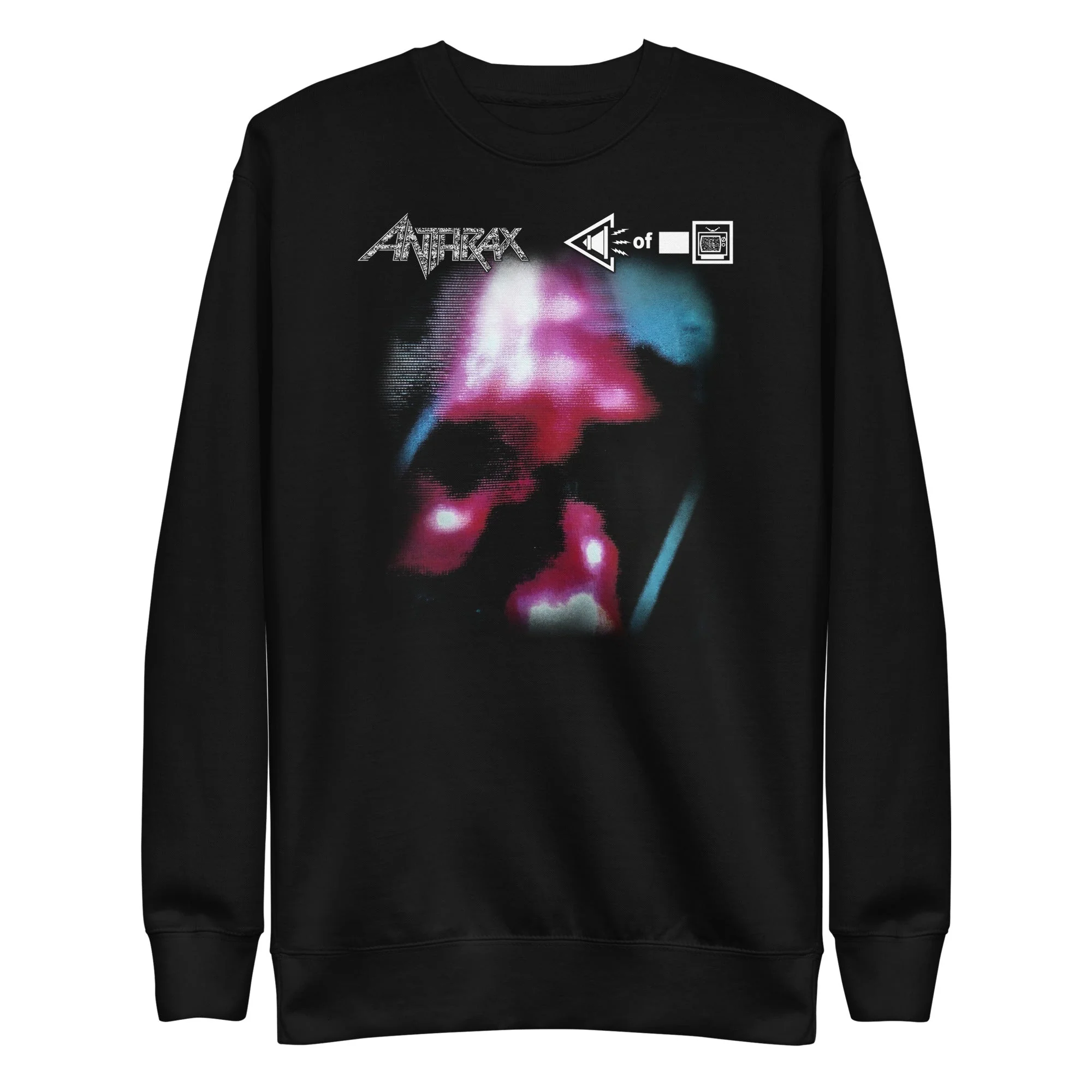 Anthrax - White Noise Sweatshirt - Image 2
