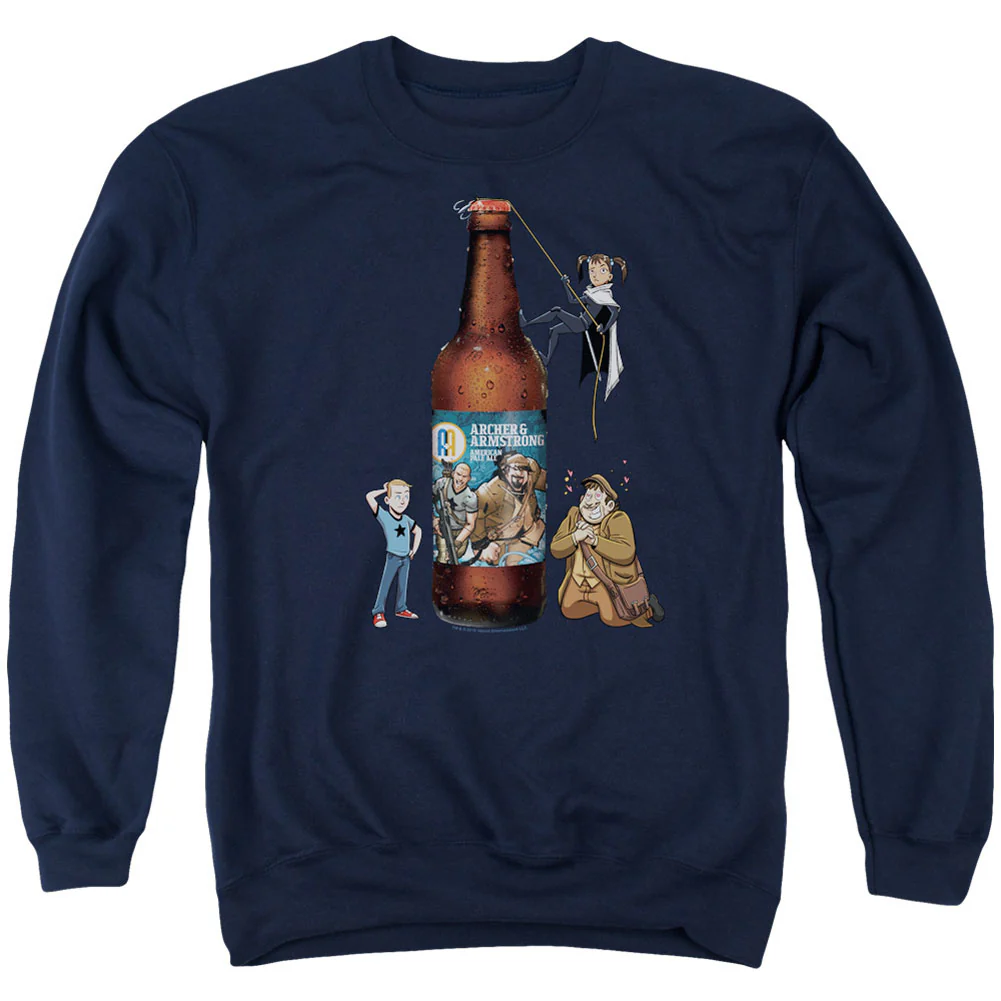 Archer & Armstrong Ale Adult Sweatshirt
