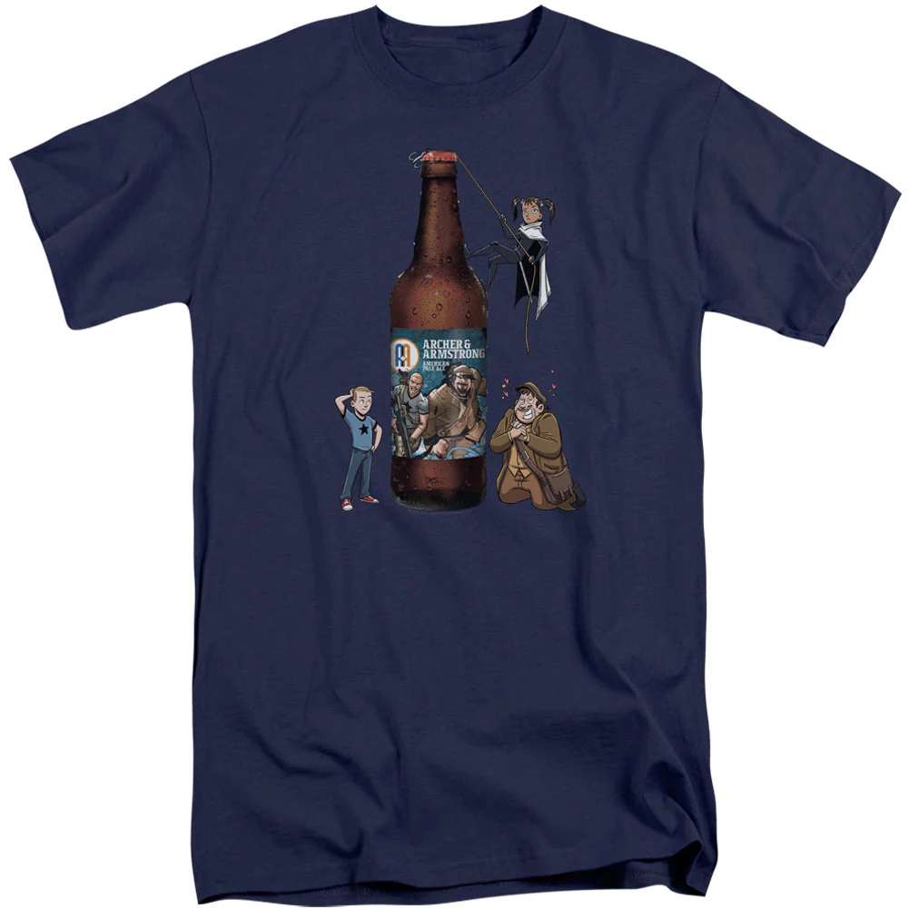 Archer & Armstrong Ale Adult Tall T-shirt Tall