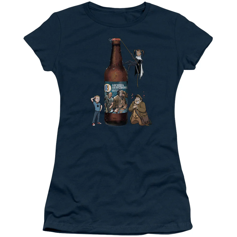 Archer & Armstrong Ale Cap Sleeve Junior Top