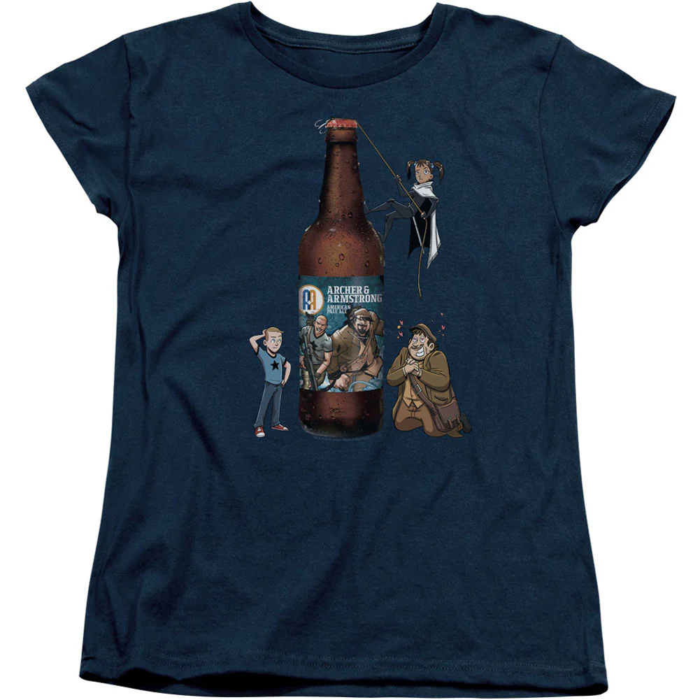 Archer & Armstrong Ale Womens T-shirt