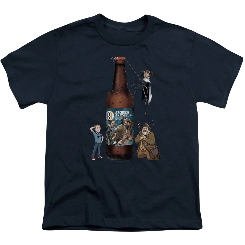 Archer & Armstrong Ale Youth T-shirt