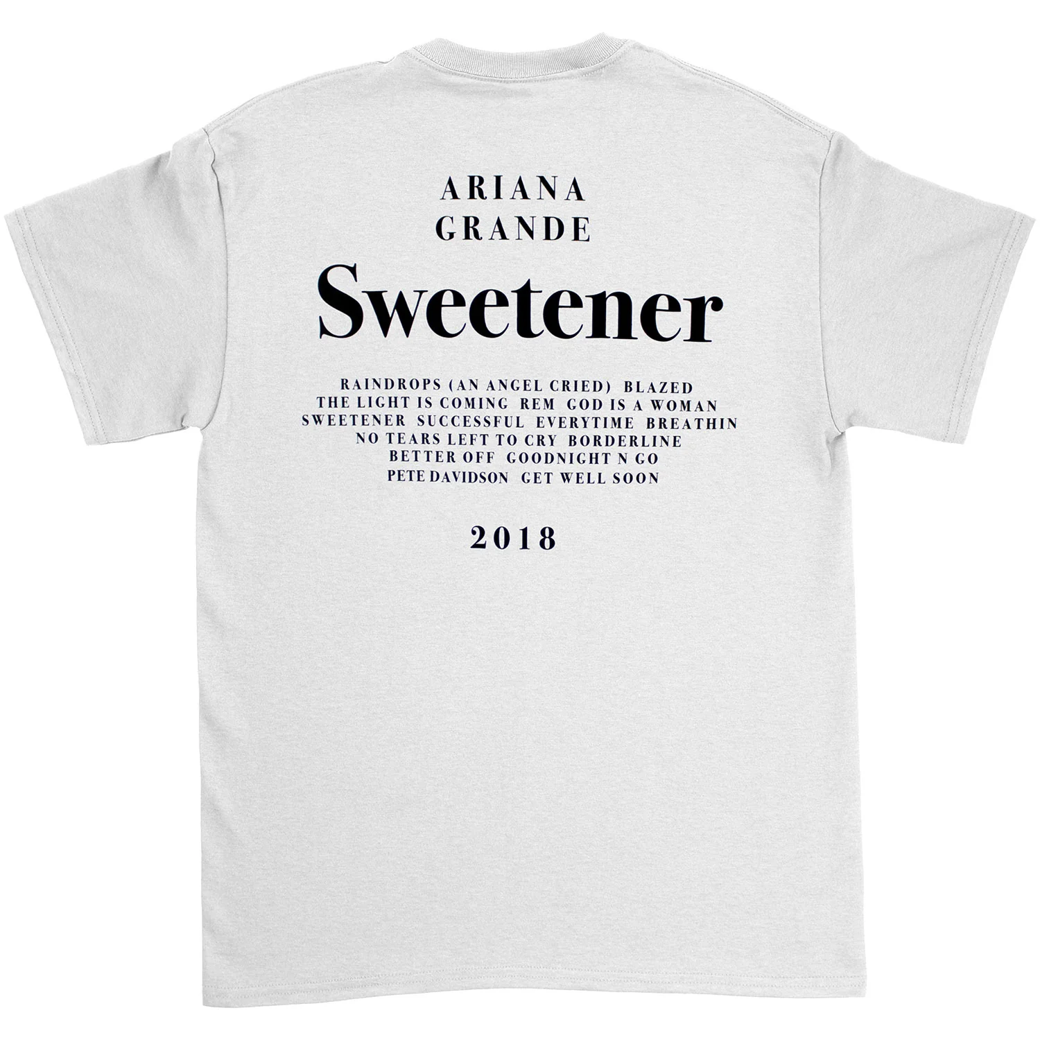 Ariana Grande Sweetener 2018 T-shirt - Image 2