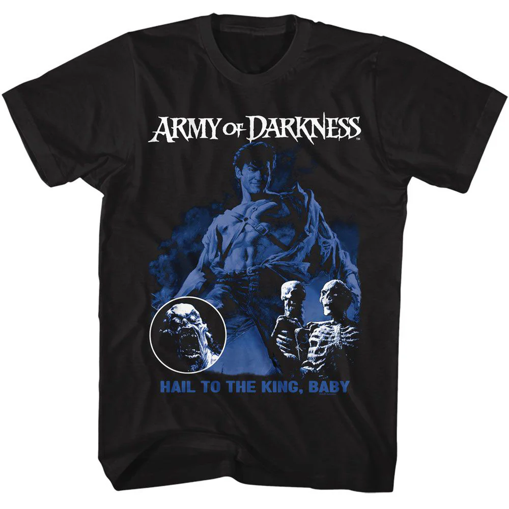 Army Of Darkness Army Of Darkness Hail Baby T-shirt