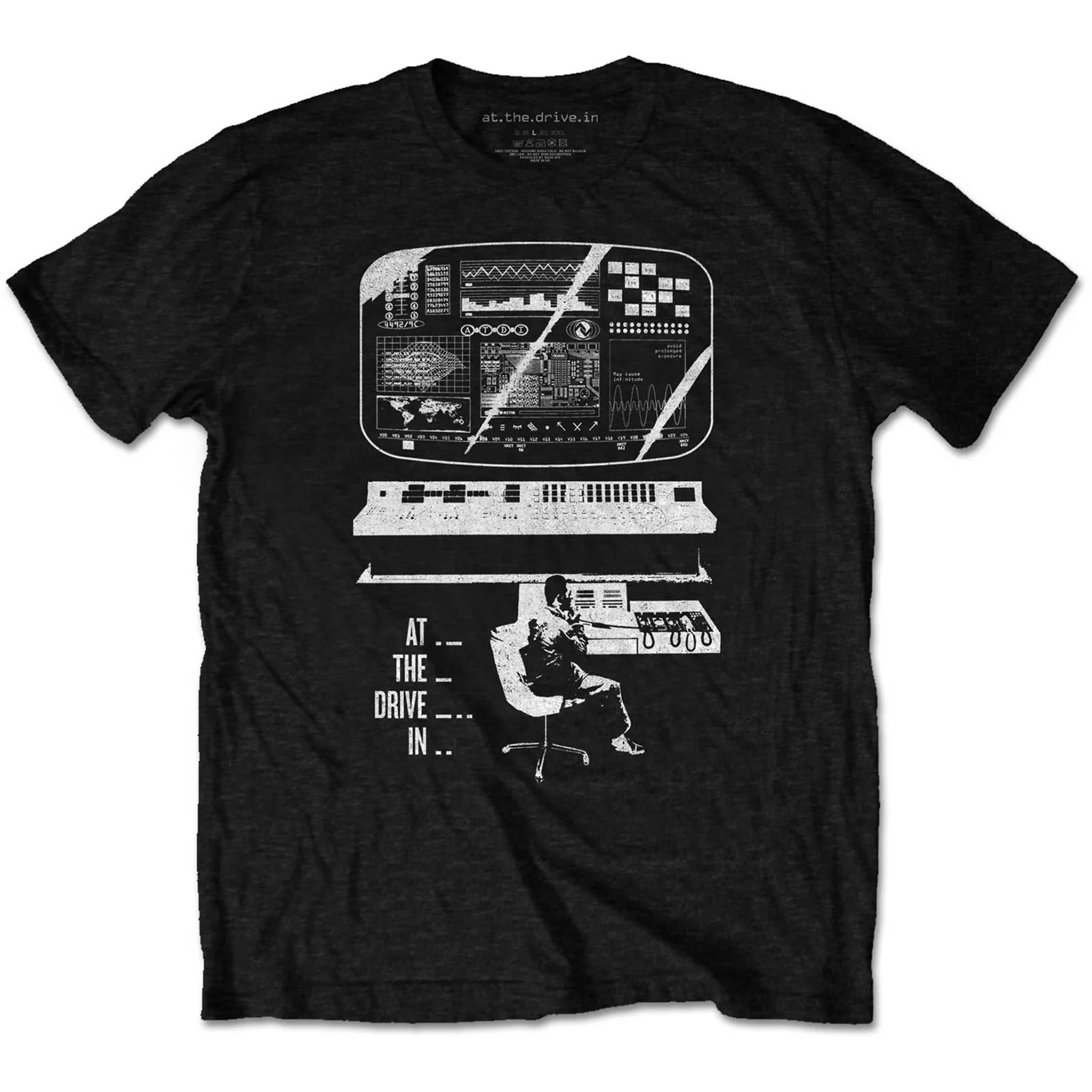 At The Drive In Monitor T-shirt