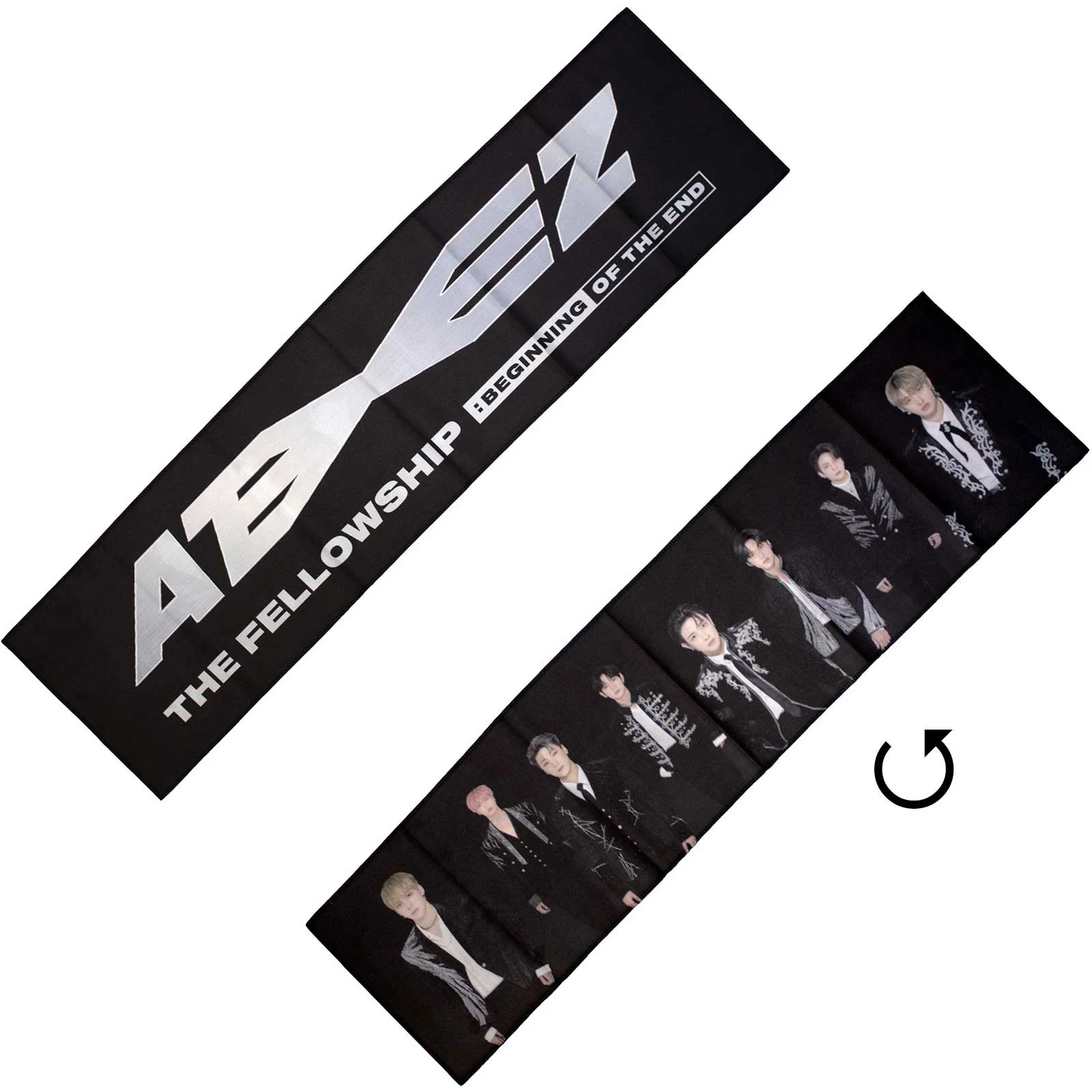 Ateez Fellowship Beginning Of The End Poster Flag