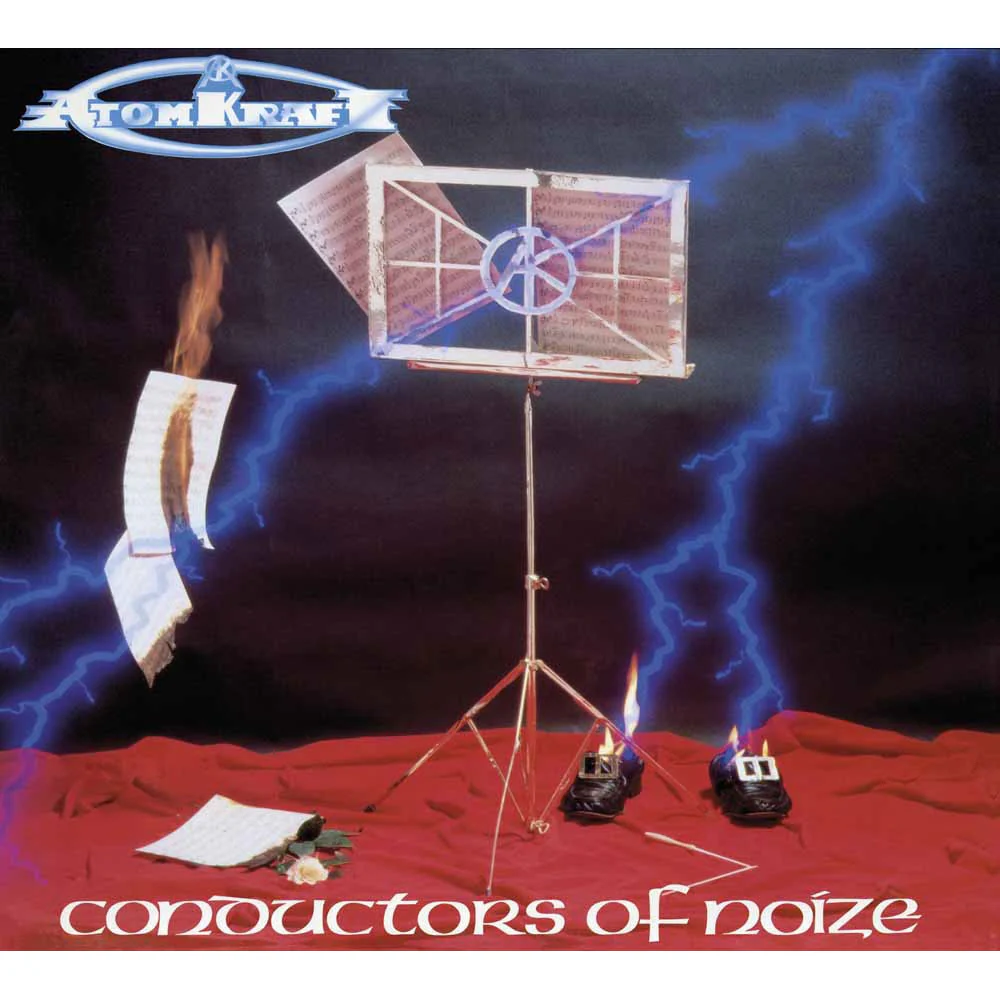 Atomkraft Conductors Of Noise (ltd.digi) Compact Disc Digi CD