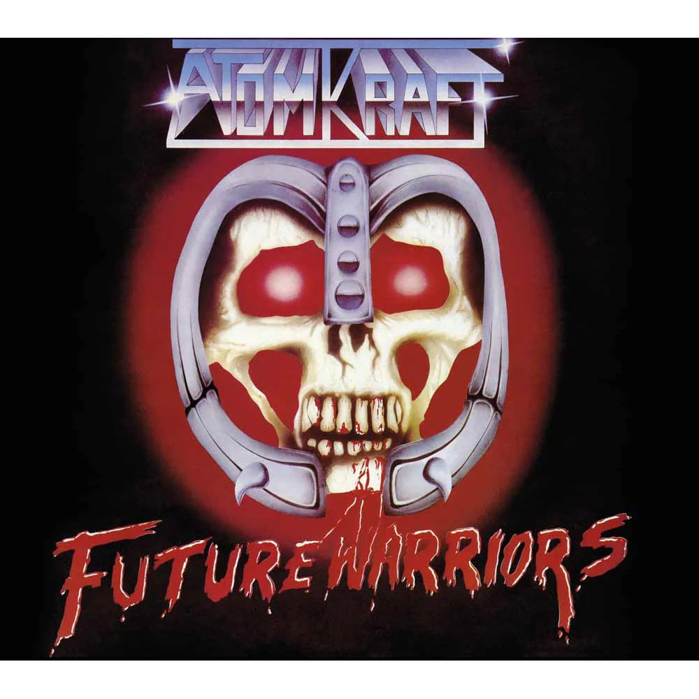 Atomkraft Future Warriors (ltd.digi) Compact Disc Digi CD
