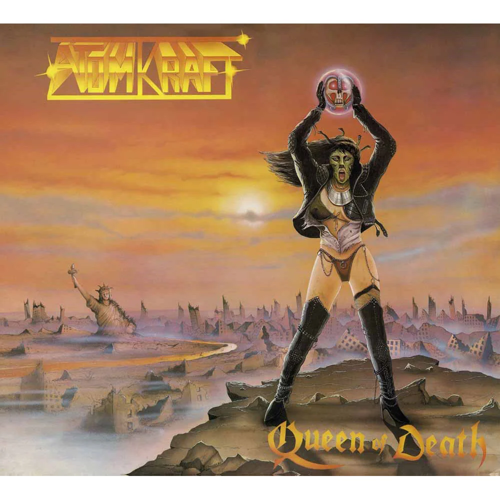 Atomkraft Queen Of Death (ltd.digi) Compact Disc Digi CD