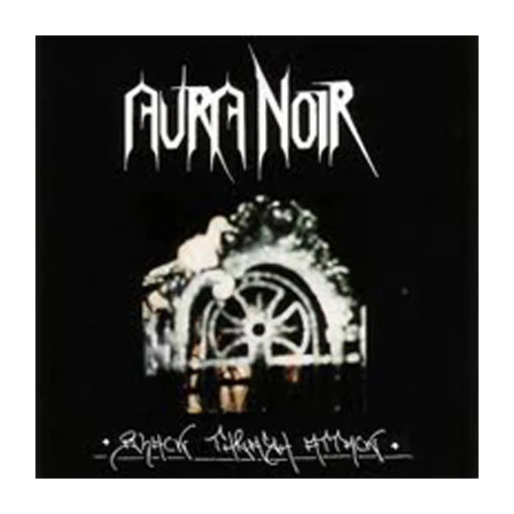 Aura Noir Black Thrash Attack Compact Disc CD