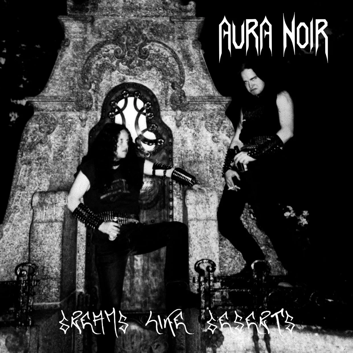 Aura Noir Dreams Like Deserts Compact Disc CD