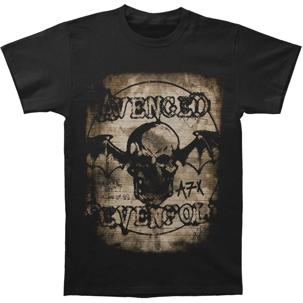 Avenged Sevenfold Class Of Slim Fit T-shirt