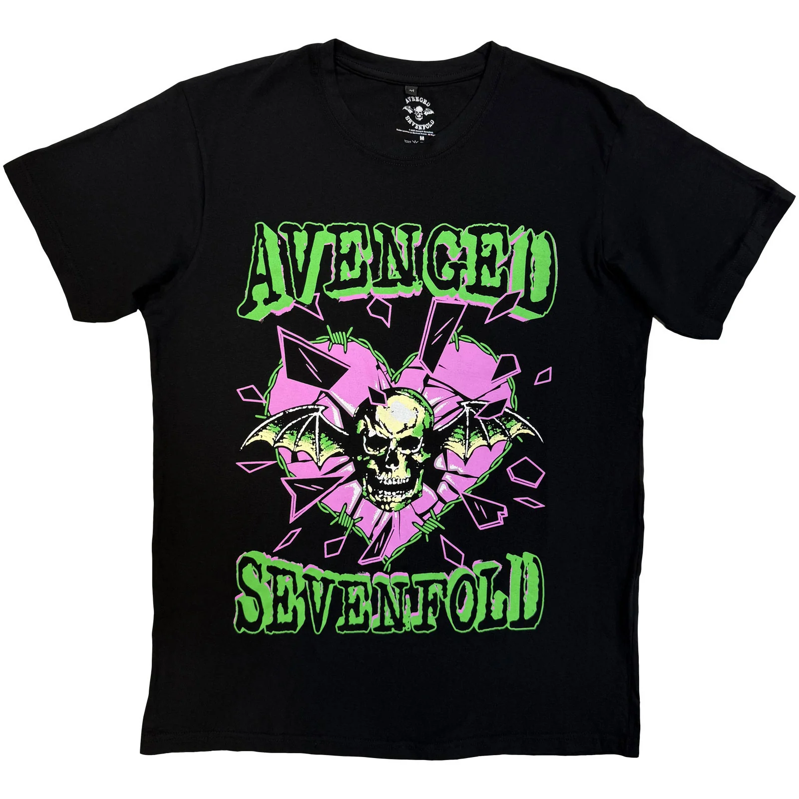 Avenged Sevenfold Heart Break Vintage T-shirt